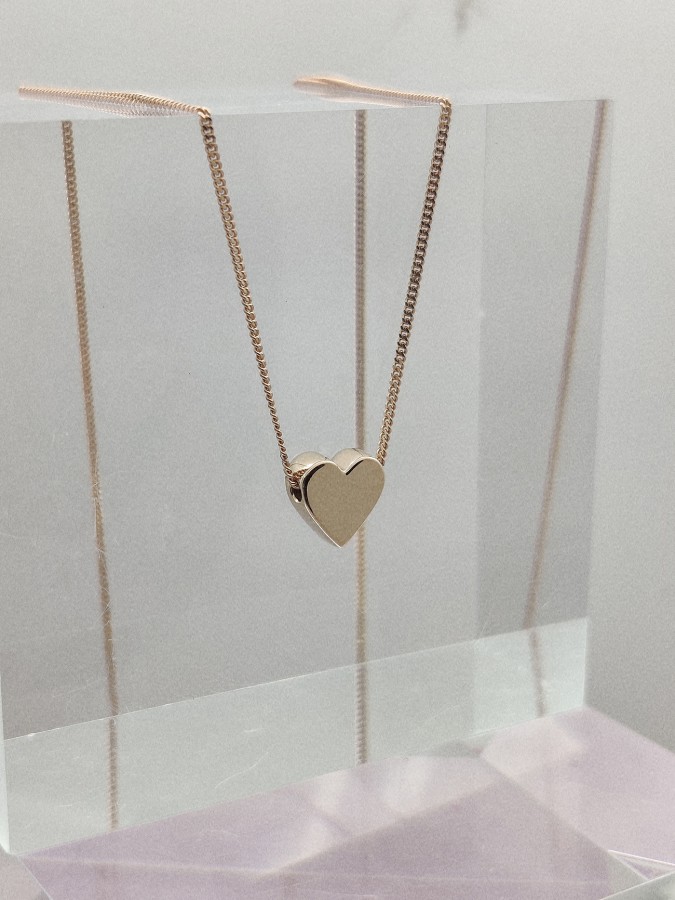 GOLDEN MINI HEART