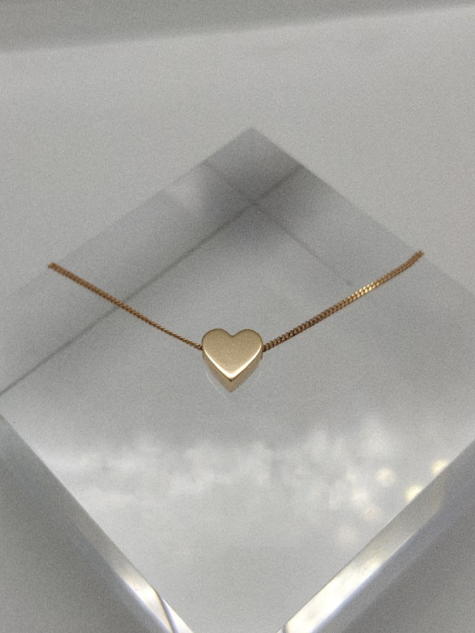 GOLDEN MINI HEART